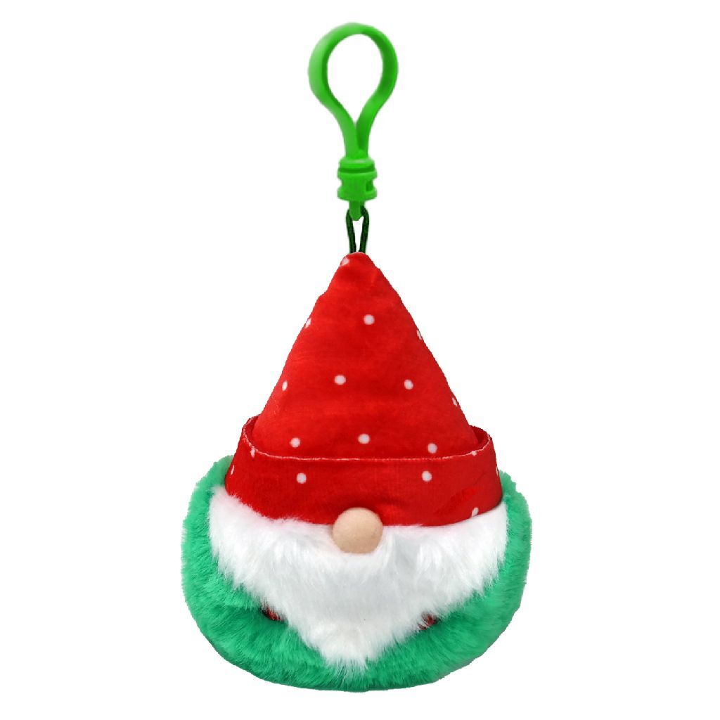TY\u0020Beanie\u0020Boo\u0027s\u0020Clip\u0020Christmas\u0020Gnome\u0020Red\u0020Hat\u00207cm