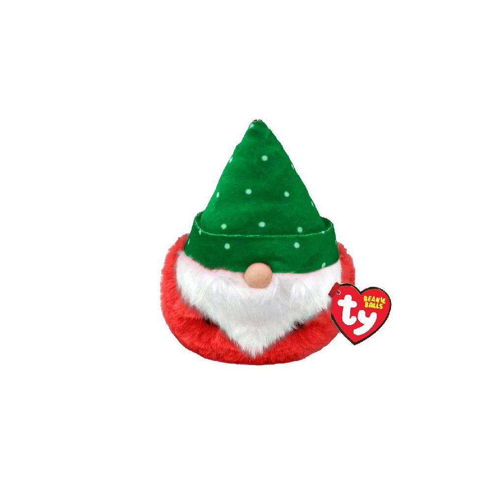 TY\u0020Ty\u0020Teeny\u0020Puffies\u0020Christmas\u0020Gnome\u0020Green\u0020Hat\u002010cm