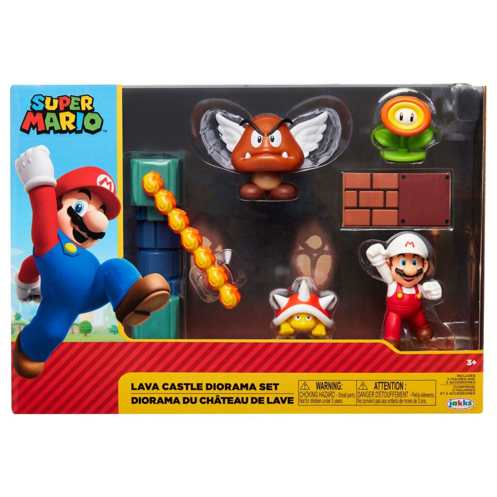 Jakks\u0020Super\u0020Mario\u0020Lava\u0020Castle\u0020Speelset Jakks\u0020Super\u0020Mario\u0020Lava\u0020Castle\u0020Speelset