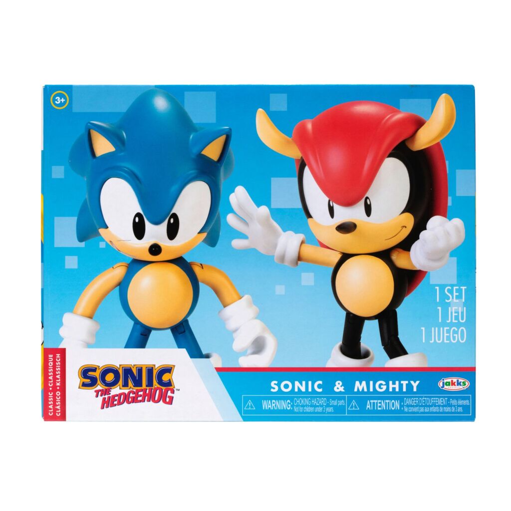 Sonic\u0020Figuren\u0020Sonic\u0020en\u0020Classic\u0020Mighty\u002010\u0020cm