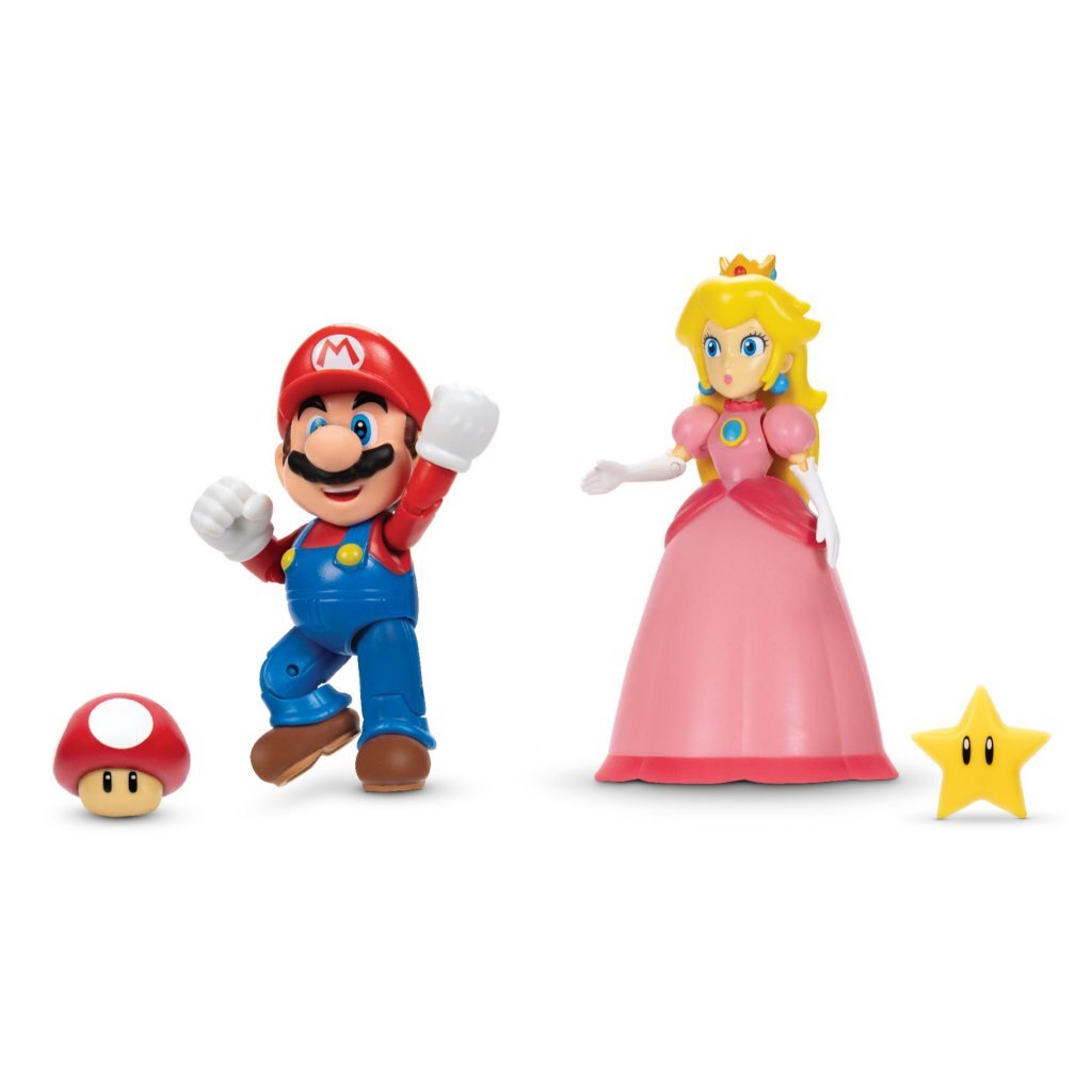 Super\u0020Mario\u0020Figuren\u0020Mario\u0020en\u0020Peach