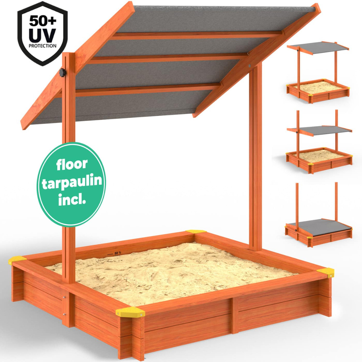 Zandbak\u0020met\u0020deksel\u0020Deluxe\u0020120x120cm Zandbak\u0020met\u0020deksel\u0020Deluxe\u0020120x120cm