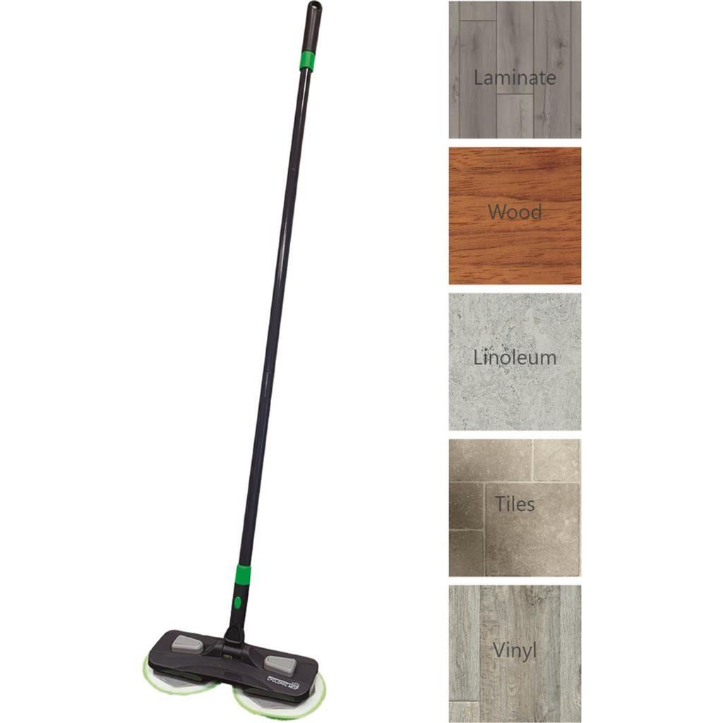 Starlyf\u0020Elektrische\u0020Mop\u0020Zwart\u002FGroen