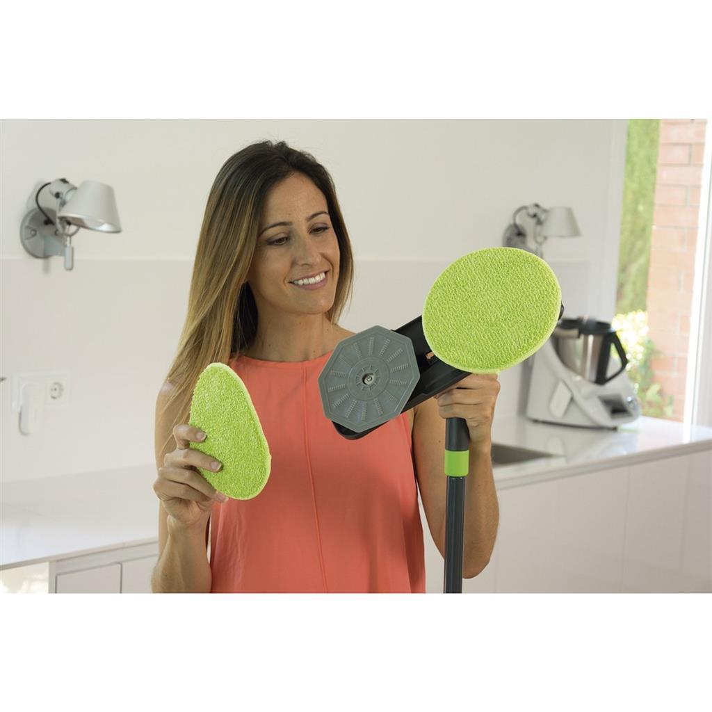 Starlyf\u0020Elektrische\u0020Mop\u0020Zwart\u002FGroen