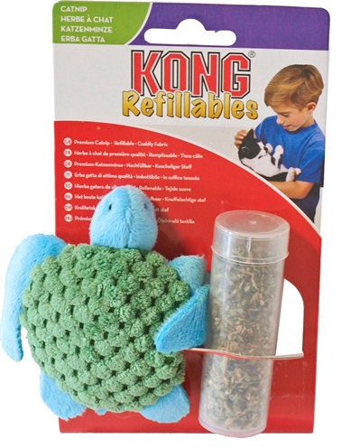 KONG\u0020KAT\u0020CATNIP\u0020TURTLE\u00209X1,5X10\u0020CM