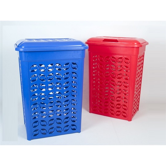 Wasmand\u0020kunststof\u0020kleur\u0020rood\u0020,\u0020inhoud\u002065\u0020liter