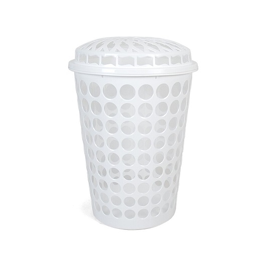 Wasmand\u0020kunststof\u0020kleur\u0020wit\u0020,\u0020inhoud\u002075\u0020liter