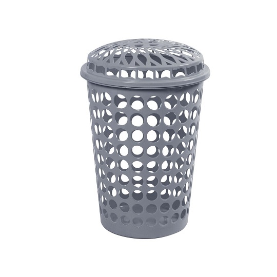 Wasmand\u0020kunststof\u0020kleur\u0020grijs\u0020,\u0020inhoud\u002075\u0020liter