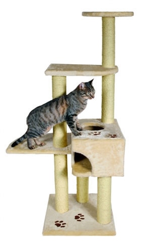 TRIXIE\u0020KRABPAAL\u0020ALICANTE\u0020BEIGE\u002045X45X142\u0020CM