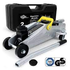 Hydraulische\u0020krik,\u0020autokrik\u0020met\u0020draagkoffer