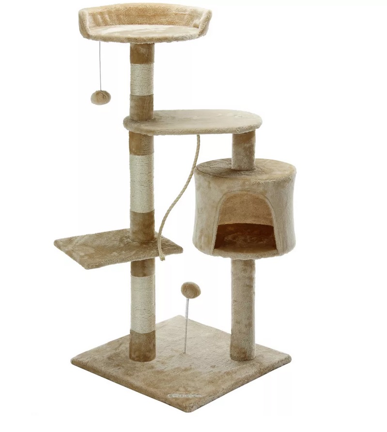 kattenkrabpaal,112\u0020cm,\u0020beige kattenkrabpaal,112\u0020cm,\u0020beige
