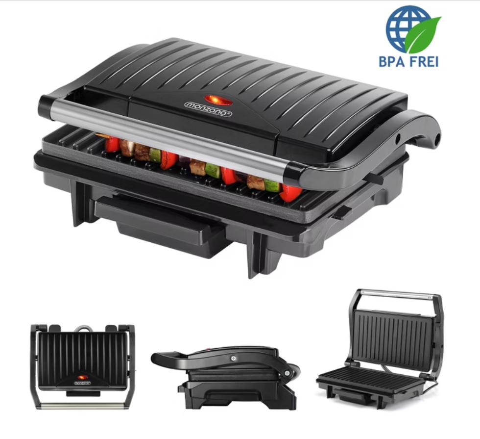 Contactgrill\u0020zwart\u0020750W Contactgrill\u0020zwart\u0020750W