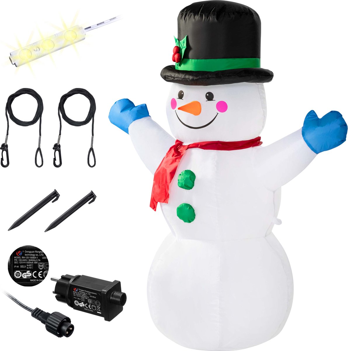 Opblaasbare\u0020sneeuwpop\u0020XL\u0020verlicht\u0020met\u0020verlichting\u0020120cm Opblaasbare\u0020sneeuwpop\u0020XL\u0020verlicht\u0020met\u0020verlichting\u0020120cm