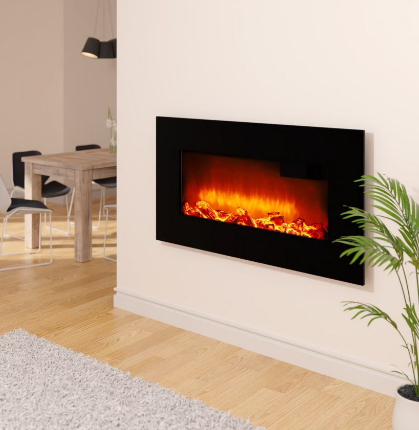 Elektrische\u0020haard\u0020met\u0020open\u0020haard\u0020vlameffect\u00201800W\u0020met\u0020afstandsbediening