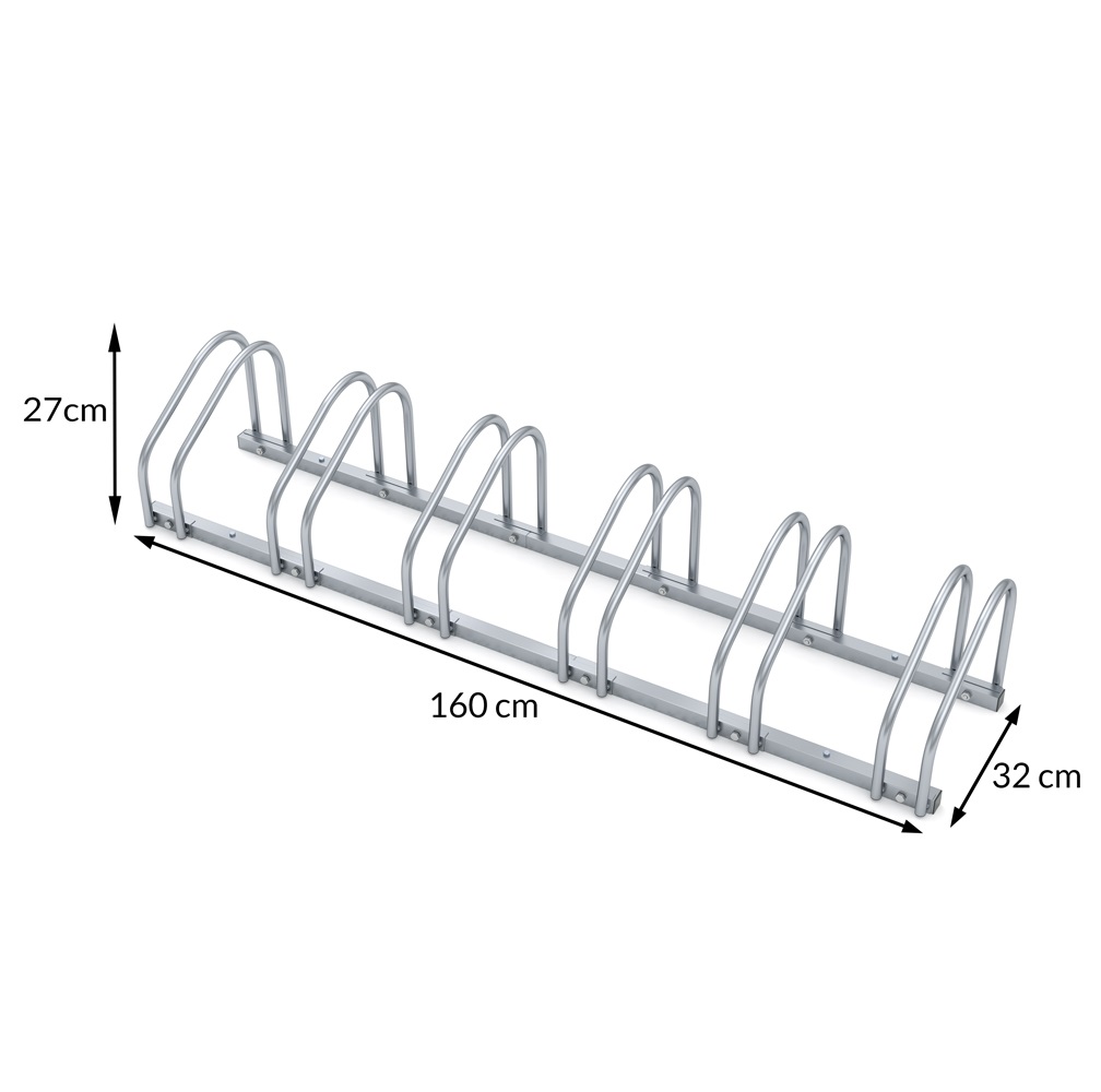 Fietsenrek\u0020voor\u00206\u0020fietsen\u0020,\u0020afmeting\u0020160x32x27\u0020cm Fietsenrek\u0020voor\u00206\u0020fietsen\u0020,\u0020afmeting\u0020160x32x27\u0020cm