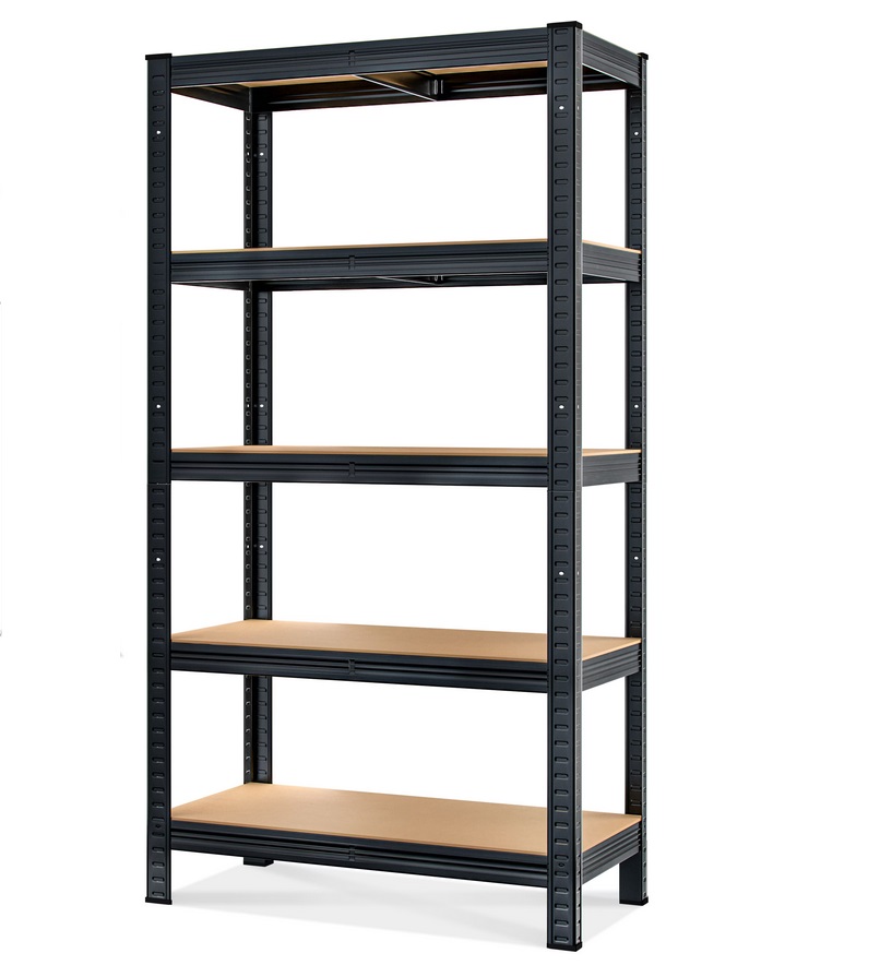 Stellingkast\u0020boutloos\u0020Zwart\u0020180x90x40cm\u0020tot\u0020875kg