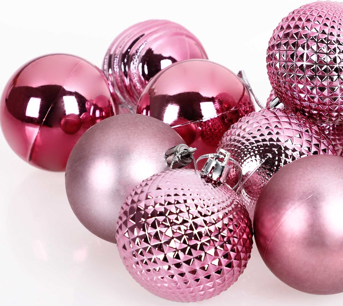 Kerstboom\u0020decoraties\u0020\u002D\u0020Set\u0020van\u002066\u0020\u002D\u0020roze Kerstboom\u0020decoraties\u0020\u002D\u0020Set\u0020van\u002066\u0020\u002D\u0020roze