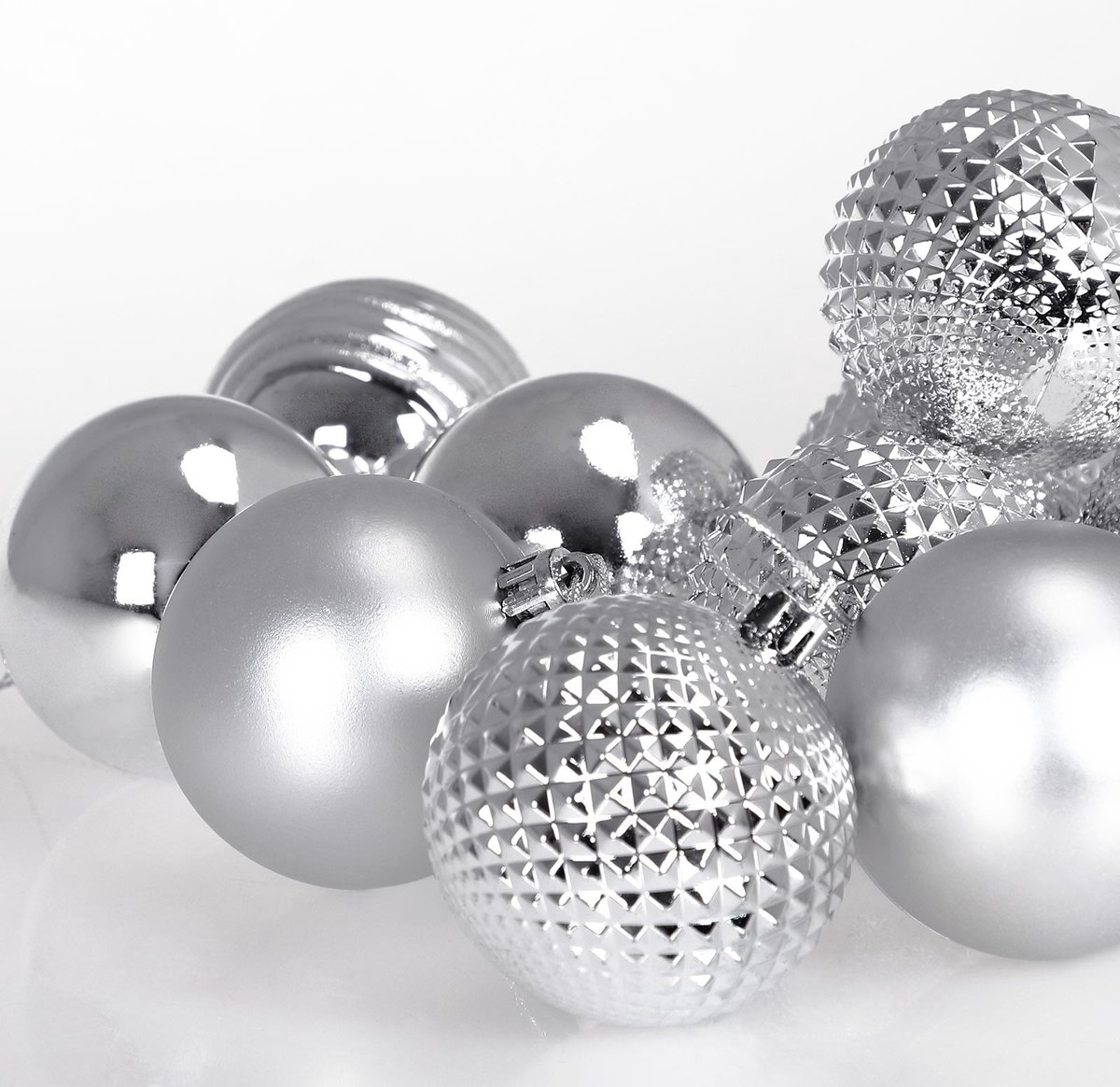 Kerstboom\u0020decoraties\u0020\u002D\u0020Set\u0020van\u002066\u0020\u002D\u0020zilver Kerstboom\u0020decoraties\u0020\u002D\u0020Set\u0020van\u002066\u0020\u002D\u0020zilver