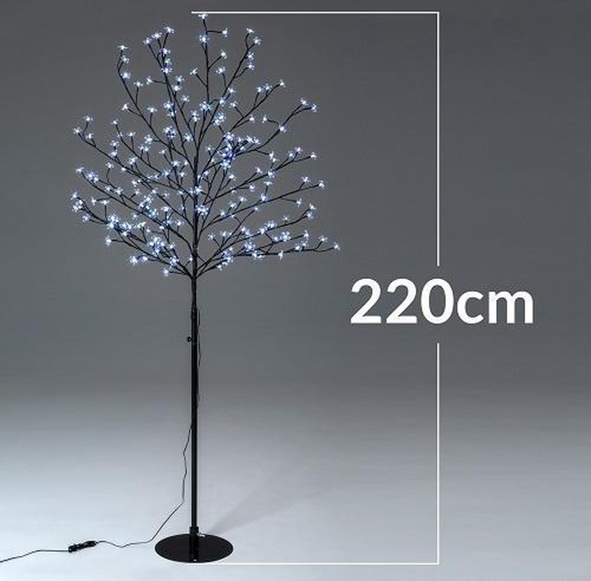 Kerst\u0020bloesemboom\u0020220cm\u0020met\u0020220\u0020LED\u0027s\u0020blauwe\u0020verlichting\u0020voor\u0020binnen\u0020en\u0020buiten Kerst\u0020bloesemboom\u0020220cm\u0020met\u0020220\u0020LED\u0027s\u0020blauwe\u0020verlichting\u0020voor\u0020binnen\u0020en\u0020buiten