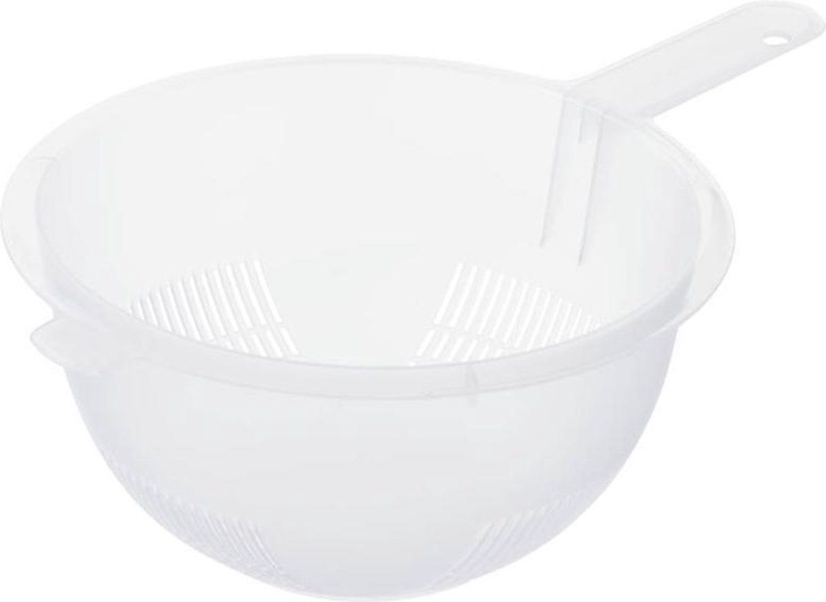 Rotho\u0020keukenzeef\u0020RONDO\u0020met\u0020transparant\u0020handvat