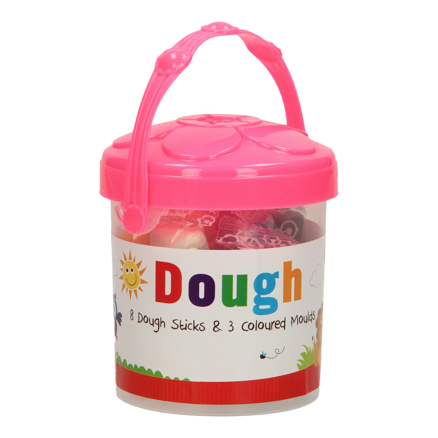 Emmer\u0020met\u0020Gekleurde\u0020Klei,\u002011\u0020delig\u0020\u002D\u0020Roze\u0020\u0028N\u0029