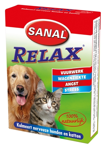 SANAL\u0020DOG\u002FCAT\u0020RELAX\u0020KALMERINGSTABLET\u002015\u0020TABLETTEN