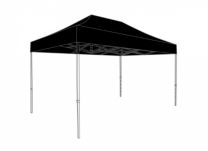 Opvouwbare\u0020Partytent\u00202\u00D73\u0020meter\u0020ALU\u0020frame\u0020zonder\u0020zijwanden\u0020in\u0020Zwart