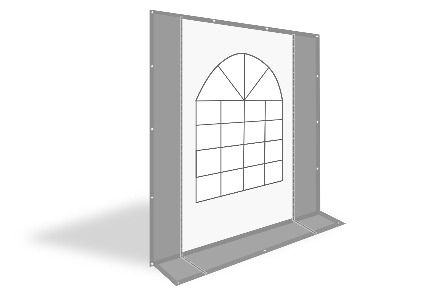 PVC\u0020zijwand\u0020boograam\u0020en\u0020ritsen\u00203m\u002D220cm\u0020hoog\u002Dkies\u0020je\u0020kleur PVC\u0020zijwand\u0020boograam\u0020en\u0020ritsen\u00203m\u002D220cm\u0020hoog\u002Dkies\u0020je\u0020kleur