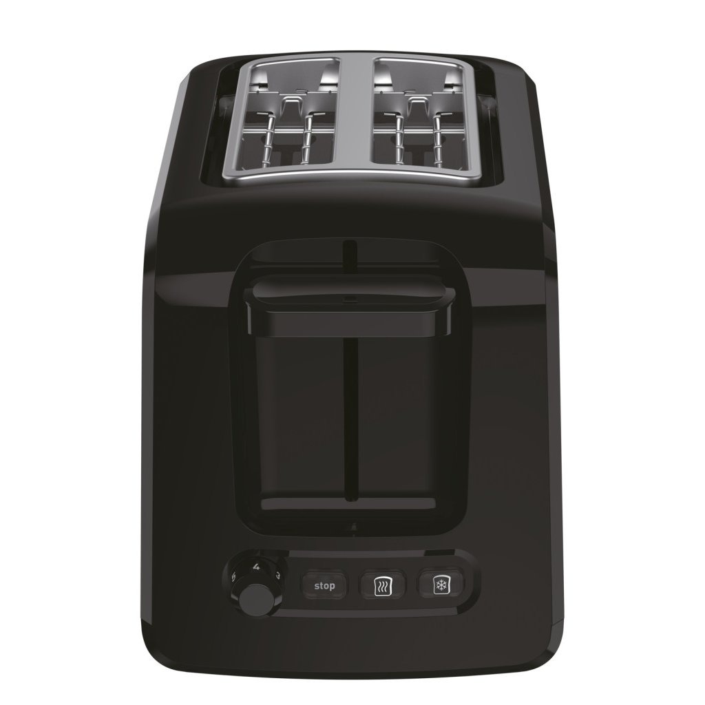 Tefal\u0020TT410D\u0020Express\u0020Broodrooster\u002016x26x19\u0020cm\u0020850W\u0020RVS\u002FZwart