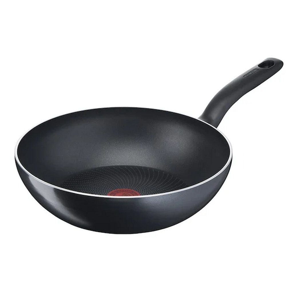Tefal\u0020Start\u0020Easy\u0020Wokpan\u002028\u0020cm\u0020Zwart Tefal\u0020Start\u0020Easy\u0020Wokpan\u002028\u0020cm\u0020Zwart