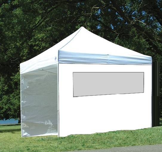 Partytent\u0020Easy\u0020Up\u00202,5\u0020x\u00202,5\u0020meter\u0020ALU\u0020frame\u0020met\u0020zijwanden\u0020in\u0020Wit