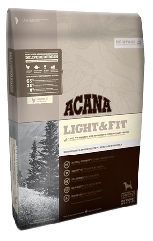 ACANA\u0020DOG\u0020LIGHT\u0020\u0026\u0020FIT\u002011,4\u0020KG
