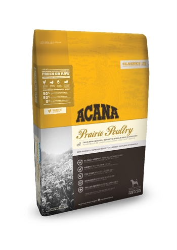 ACANA\u0020CLASSICS\u0020PRAIRIE\u0020POULTRY\u002011,4\u0020KG