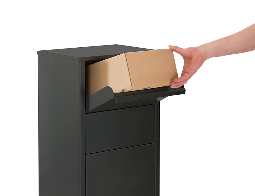 Staande\u0020Pakketbrievenbus\u0020Hannover\u0020Mat\u0020Zwart