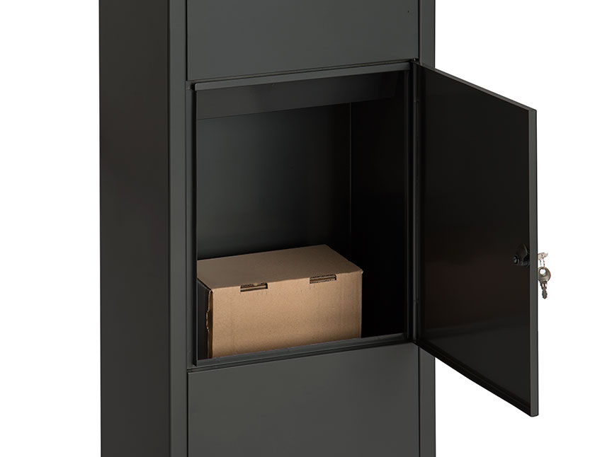 Staande\u0020Pakketbrievenbus\u0020Hannover\u0020Mat\u0020Zwart