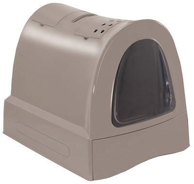 IMAC\u0020KATTENBAK\u0020ZUMA\u0020MET\u0020SCHUIFLADE\u0020TAUPE\u002040X56X42,5\u0020CM