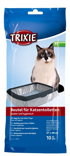 TRIXIE\u0020KATTENBAKZAKKEN\u002010\u0020ST\u002046X59\u0020CM