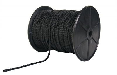 TRIXIE\u0020BEVESTIGINGSKOORD\u0020POLYETHEEN\u0020ZWART\u0020100\u0020MTR