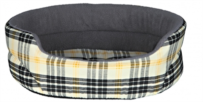 TRIXIE\u0020HONDENMAND\u0020LUCKY\u0020RUIT\u0020BEIGE\u0020\u002F\u0020GRIJS\u002085X75\u0020CM