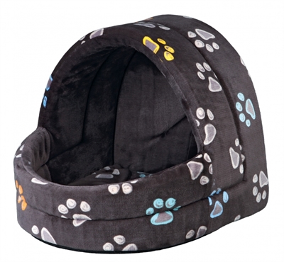 TRIXIE\u0020KATTENMAND\u0020IGLO\u0020JIMMY\u0020POOT\u0020TAUPE\u002040X35X35\u0020CM