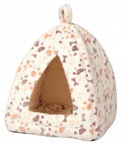 TRIXIE\u0020KATTENMAND\u0020IGLO\u0020LINGO\u0020WIT\u0020\u002F\u0020BEIGE\u002032X42X32\u0020CM