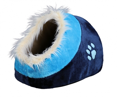 TRIXIE\u0020KATTENMAND\u0020IGLO\u0020MINOU\u0020DONKERBLAUW\u0020\u002F\u0020BLAUW\u002035X26X41\u0020CM