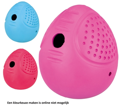 TRIXIE\u0020SNACK\u0020TUIMEL\u002DEI\u0020NATUURRUBBER\u0020ASSORTI\u00208\u0020CM