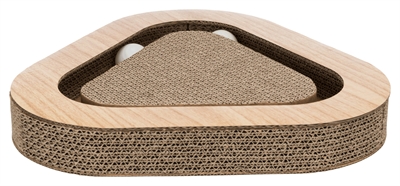 TRIXIE\u0020KRABPLANK\u0020KARTON\u0020MET\u00202\u0020BALLEN\u002036X36X5\u0020CM