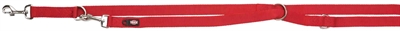 TRIXIE\u0020HONDENRIEM\u0020PREMIUM\u0020VERSTELBAAR\u0020NYLON\u0020ROOD\u0020200X2\u0020CM