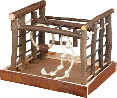 TRIXIE\u0020NATURAL\u0020LIVING\u0020VOGEL\u0020SPEELPLAATS\u002035X25X29\u0020CM