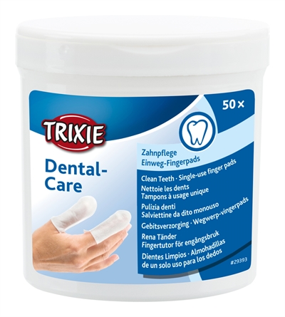 TRIXIE\u0020DENTALCARE\u0020VINGERPADS\u002050\u0020ST TRIXIE\u0020DENTALCARE\u0020VINGERPADS\u002050\u0020ST