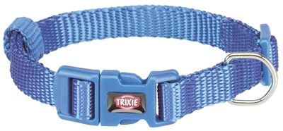 TRIXIE\u0020HALSBAND\u0020HOND\u0020PREMIUM\u0020ROYAL\u0020BLAUW\u002022\u002D35X1\u0020CM