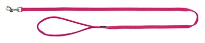 TRIXIE\u0020HONDENRIEM\u0020PREMIUM\u0020FUCHSIA\u0020100X2,5\u0020CM