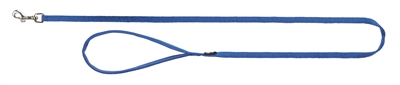 TRIXIE\u0020HONDENRIEM\u0020PREMIUM\u0020ROYAL\u0020BLAUW\u0020100X2,5\u0020CM